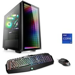 CSL Aqueon C99340 Extreme Edition Gaming-PC (Intel® 13900KF, NVIDIA GeForce RTX 4080, 32 GB RAM, 2000 GB SSD, Wasserkühlung) schwarz