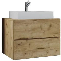 VCM Morgenthaler 2-tlg. Badmöbel-Set »Lendas« 80 cm braun