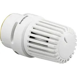 Oventrop Thermostat 1011410 7-28 °C, ohne Nullstellung, weiß, mit Flüssig-Fühler