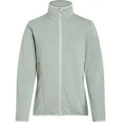 McKinley Roto II Damen Fleecejacke melange green smoke 40