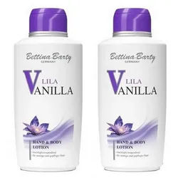 Bettina Barty Körperlotion Lila Vanilla Hand & Body Lotion