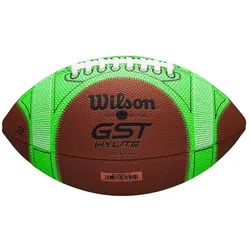 Wilson Football Football Hylite, Ideal für Schulen und Vereine