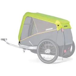 Croozer Regenverdeck für Dog Hundeanhänger