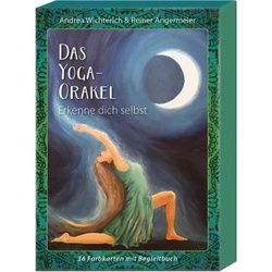 Das Yoga-Orakel, Ratgeber von Andrea Wichterich, Reiner Angermeier