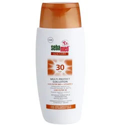Sebamed Sun Care Multi Protect Sun Lotion Bräunungsmilch SPF 30 150 ml