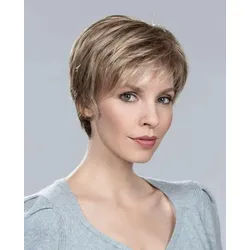 Ellen Wille Kunsthaarperücke Ellen Wille Cara Small Deluxe, Natürlicher Look durch Lace-Front und Monofilament-Top bei Gr. Petite braun