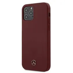 Silicone Line Case for iPhone 12 / iPhone 12 Pro - Red