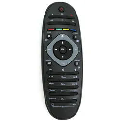 Alltro Ersatz TV Fernbedienung (für Philips TV 32PFL5406H/12, 32PFL5605H/05, 32PFL5605H/12)