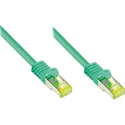 GC 8070R-002G - Patchkabel - Cat.7 Rohkabel, grün, 0.15 m
