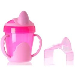 Vital Baby - Mein erster Trinklernbecher mit Griffen Becher 1 St rosa