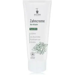 Bioturm Naturkosmetik Zahncreme Bio-Kräuter Fluoridfrei 75 ml