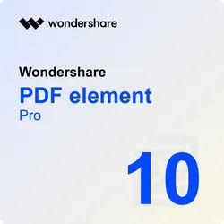 Wondershare PDF element 10 Pro