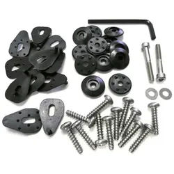 Tahe T293 Screw Set, Finnenbox: Deep Tuttle Box (DTT)