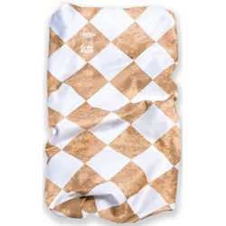 Holyfreedom Golden Stretch Multifunktionstuch, weiss-gold für Männer