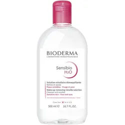 Bioderma Sensibio H2O - Sanft reinigendes Mizellenwasser Lösung 500 ml Unisex 500 ml Lösung