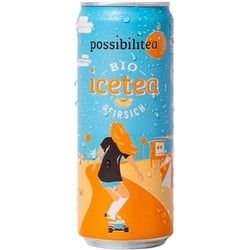 Possibilitea Bio Icetea Pfirisch Dose 12x330 ml
