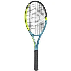 Dunlop Tennisschläger SX 300 Tour 98in/305g/Turnier 2025 blaugrün/gelb - unbesaitet