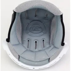 KYT Strike Eagle Innenfutter, grau-weiss, Größe L für Männer