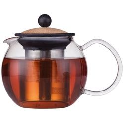 Bodum ASSAM Teebereiter mit Edelstahlfilter, 0.5 l kork