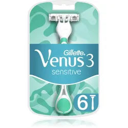 Gillette Venus 3 Sensitive Einweg-Rasierer 6 St.