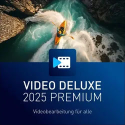 Magix Video Deluxe 2025 Premium | Sofortdownload + Produktschlüssel