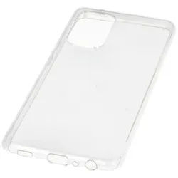 Hülle passend für Samsung Galaxy A72 - transparente Schutzhülle, Anti-Gelb Luftkissen Fallschutz Silikon Handyhülle robustes TPU Case