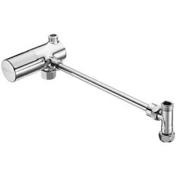 Schell Eckventil-Thermostat-Set 094150699 auf G 3/8 Abgang, starr, verchromt