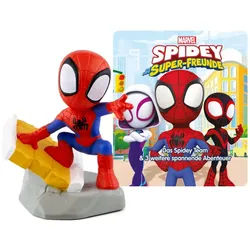 tonies Hörspielfigur Das Spidey Team, (für die Toniebox, 1-St., Magnethaftend & handbemalt), Hören, Spielen & Sammeln bunt