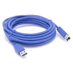 Caruba USB 3.0 A Stecker B Stecker 5 meter