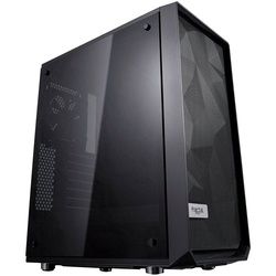 Fractal Design PC-Gehäuse FRACTAL DESIGN Meshify C ATX Gaming Gehäuse mit TG Seitenfenster