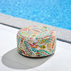 Pouf Cassy Multicolor ca. 53x23 cm