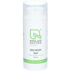 Nikolaus Nature® human NN MSM Gel