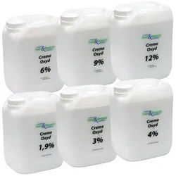 Creme Oxyd | Wasserstoff | H2O2 | 9 % - 5 Liter