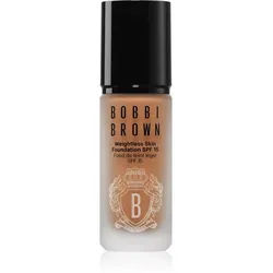 Bobbi Brown Weightless Skin Foundation SPF 15 Mini langanhaltendes mattierendes Make up mit feuchtigkeitsspendender Wirkung Farbton Neutral Walnut 13 ml