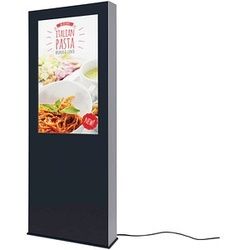 Showdown® Displays Digitale Outdoor-Stele Infostele mit LED-Display 138,7 cm (54,6 Zoll)