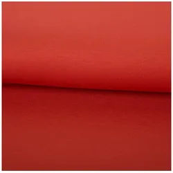 SCHÖNER LEBEN. Stoff Viskosestoff Meterware Romanit Jersey Punta Royal dunkel orange 1,5m orange