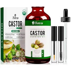 Kanzy Rizinusöl Bio Kaltgepresst 100 ml