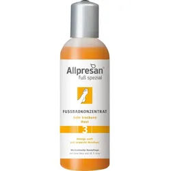 Allpresan Fuß Spezial Nr. 3 Fußbad S. Trock. Haut 150 ML
