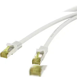 renkforce CAT6A (mit CAT7 Rohkabel) S/FTP Netzwerkkabel 10 m