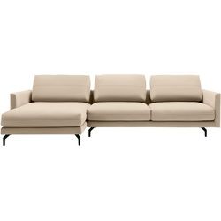 hülsta sofa Ecksofa hs.414 beige 280 cm x 91 cm x 172 cm