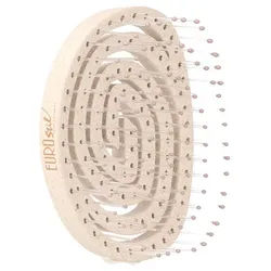 EUROSTIL Haarpflege-Set Eco Cepillo Oval Sin Mango 1un