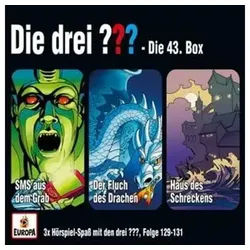 Hörspiel Die drei ??? - 3er Box 43 (Folgen 129, 130, 131)