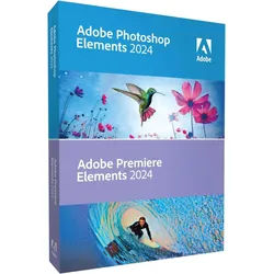 Adobe Photoshop + Premiere Elements 2024 WIN ESD