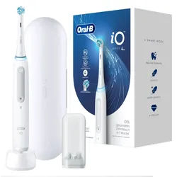 Oral-B iO Series 4 Quite, Erwachsener, Rotierende Zahnbürste, Tägliche Pflege, S
