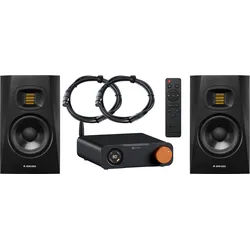 Adam T5V / Fosi ZD3 HDMI Studiomonitor HiFi Set