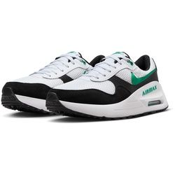 NIKE Air Max SYSTM Sneaker Herren 105 - white/stadium green-black 48.5