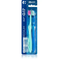 Curasept Softline 0.17 Medium 2pack Zahnbürste 2 St.