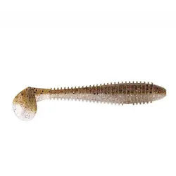 Gambler Lures Kunstköder, Keitech - BA Edition - FAT Swing Impact 14,5cm Barsch 4Stk. Gummifisch 14.5 cm
