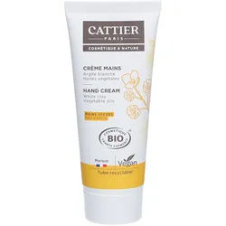 Cattier Dry Hand Cream White Clay