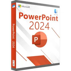 Microsoft PowerPoint 2024 MAC | Vollversion | Sofortdownload + Produktschlüssel